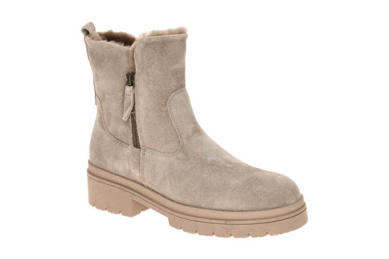 Gabor Winter Stiefel grau Warmfutter Boots Lammfell 8068.03.004