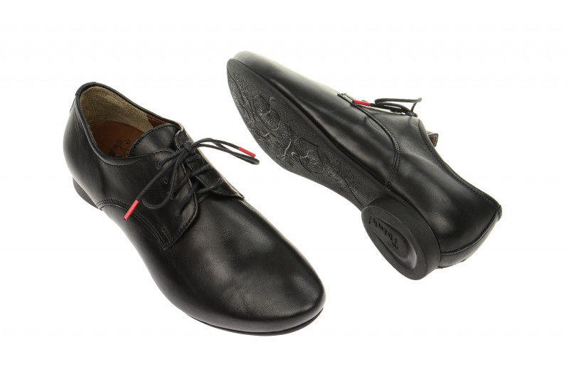 Think Guad Schnür Schuhe schwarz