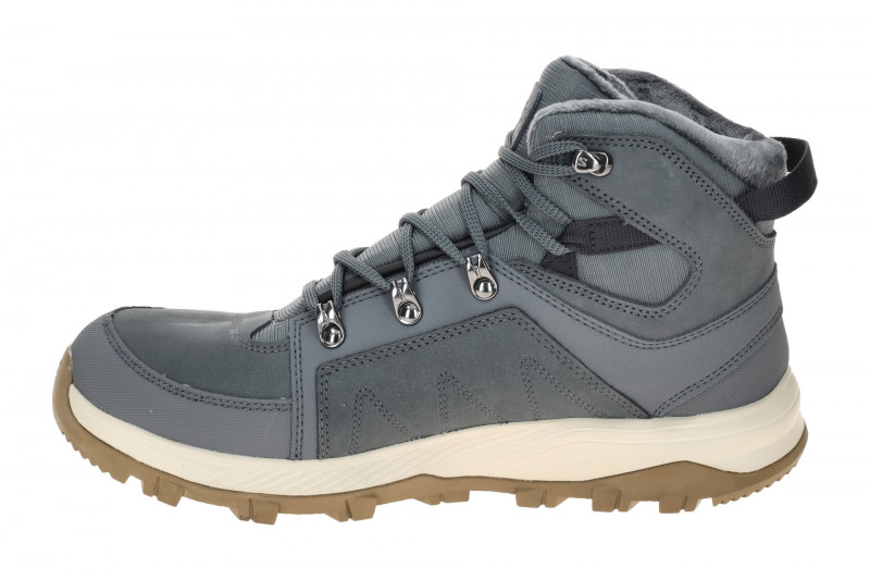 Salomon Outchill Thinsulate Stiefel grau blau Waterproof 473839