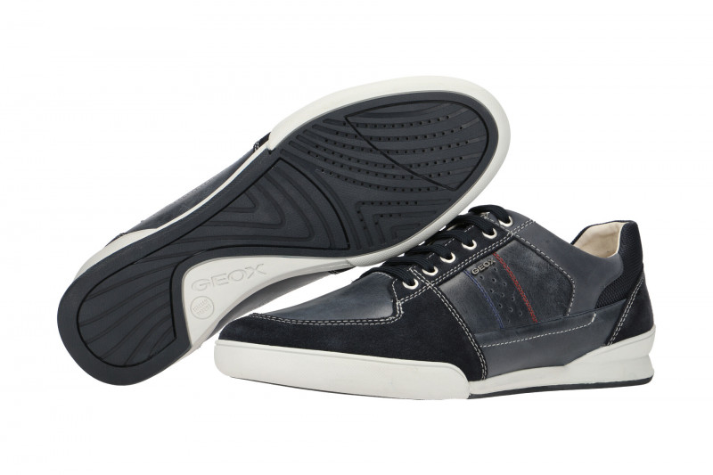 Geox Kristof Schuhe Sneaker blau U920EB