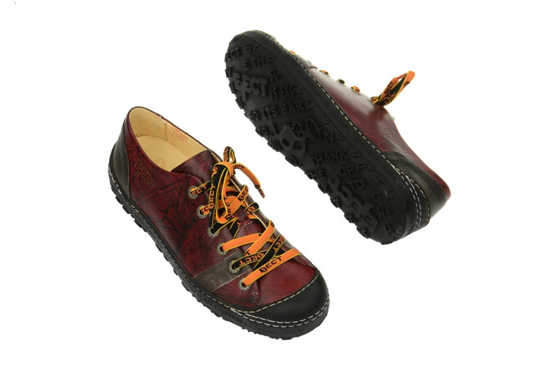 Eject Dass Schuhe rot Herrenschuhe - 16224.31