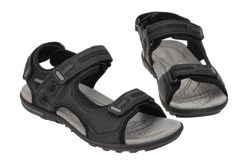 Geox Tevere Sandale schwarz U259CB