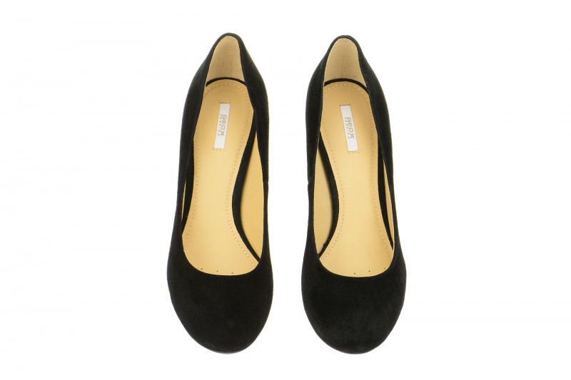 Geox Pumps Mariele schwarz Wildleder