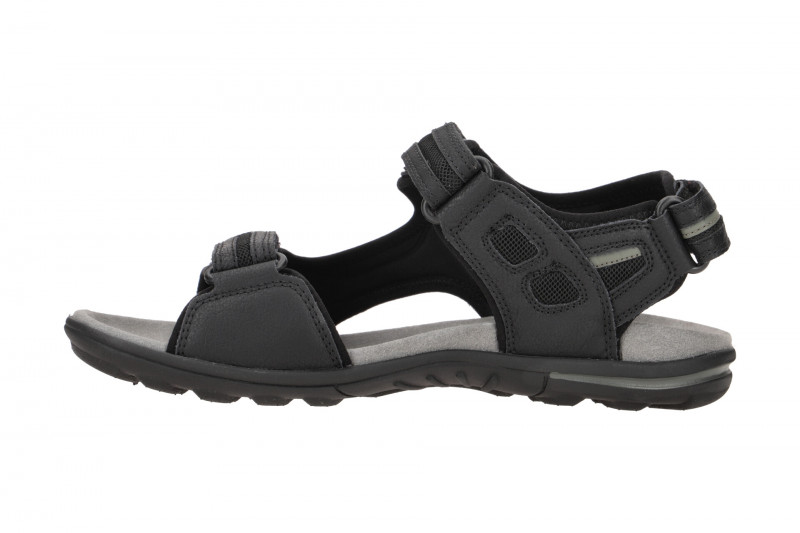 Geox Tevere Sandale schwarz U259CB