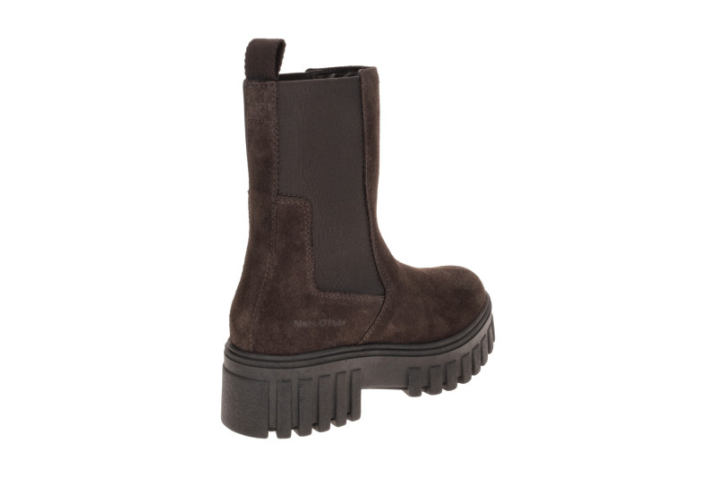 Marc O´Polo Vala Chelsea Stiefelette braun Chunky 16045