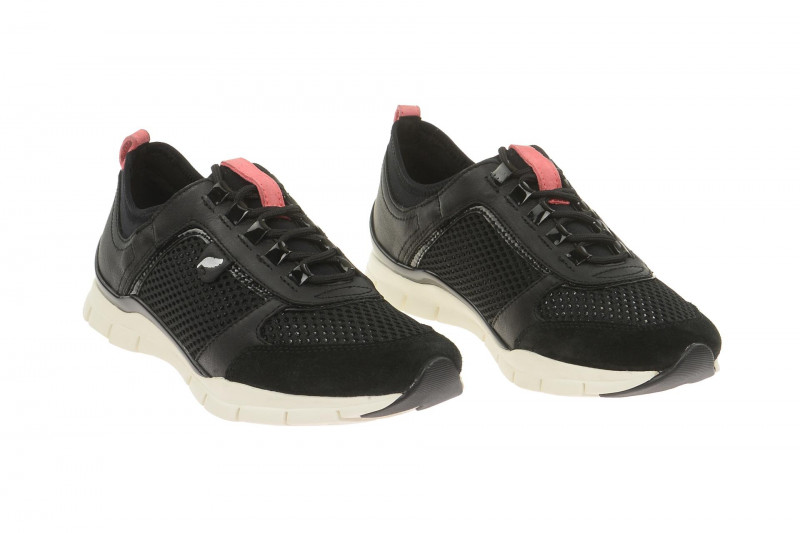 Geox Respira Sukie B Sneakers in schwarz
