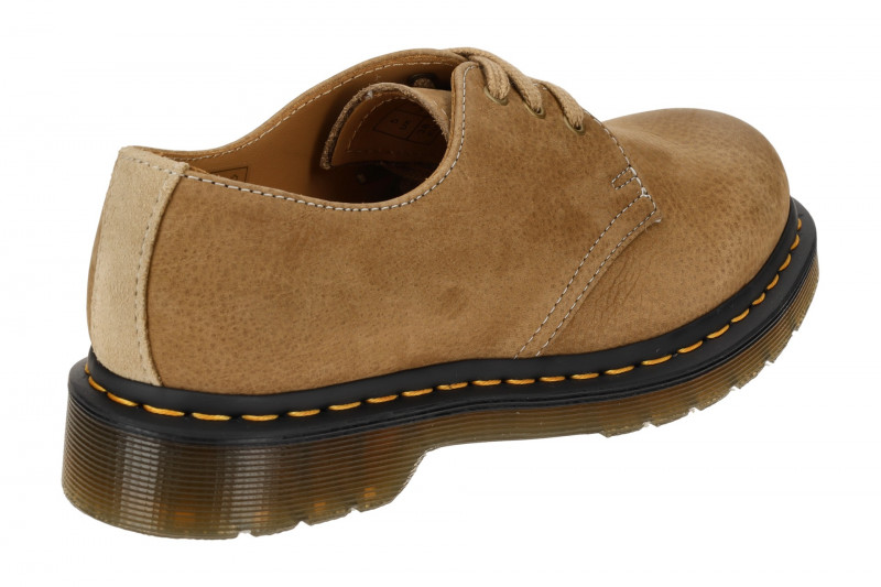Dr. Martens 1461 Schuhe braun tan Nubuck Damen 31698439
