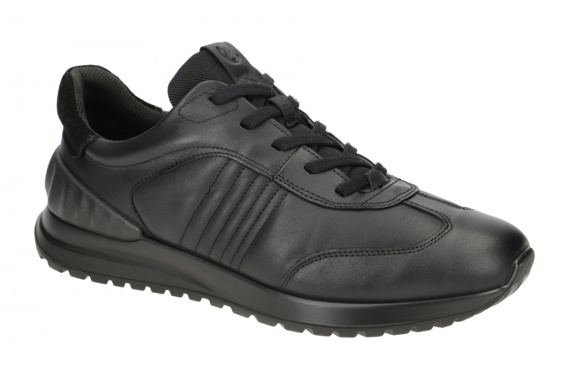 Ecco Astir Lite Schuhe schwarz Herren Sneaker