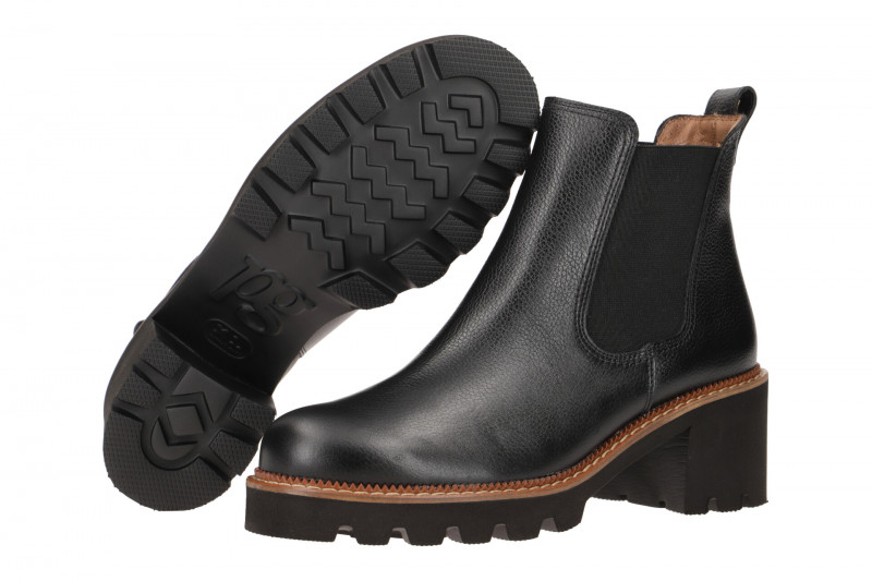 Paul Green Plateau Chelsea Stiefelette schwarz 9775