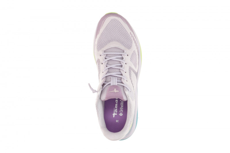 Tamaris Schuhe Sneaker Slipper lila Plateau 23781