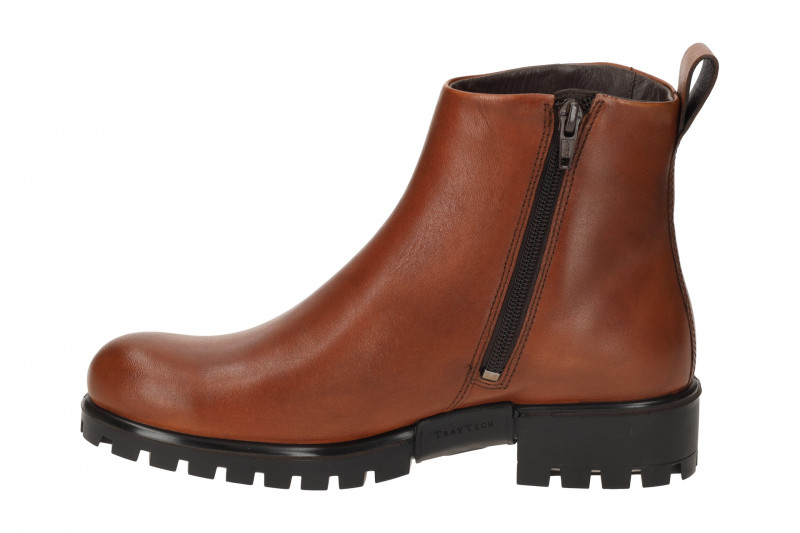 ecco Modtray Damen Stiefelette braun Hydromax