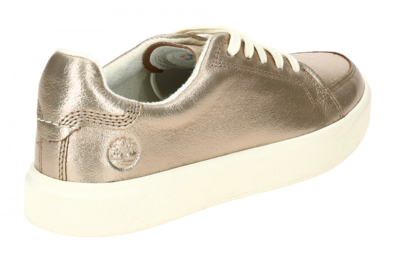Timberland Emerson Street Sneaker Schuhe Damen gold metallic 0A41JX