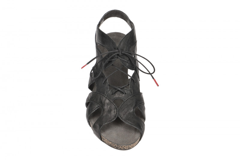 Think Traudi Schnür Sandale schwarz 214