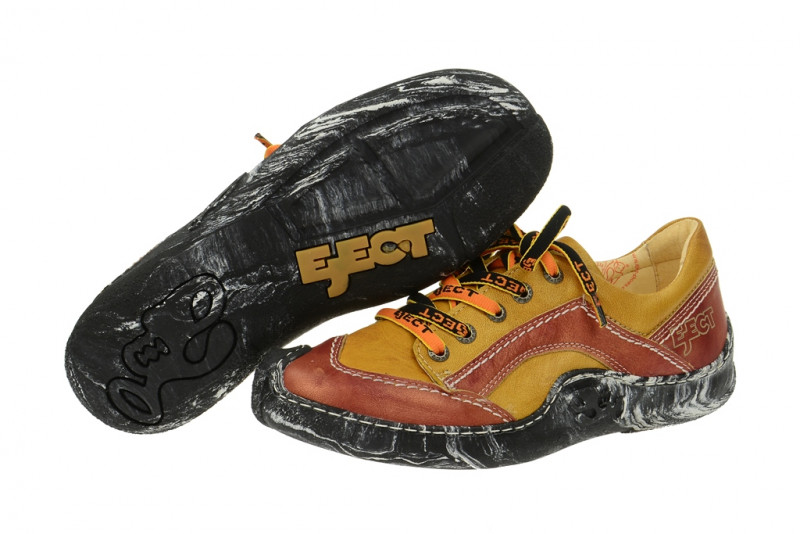 Eject Skat Schuhe orange gelb 16497.7