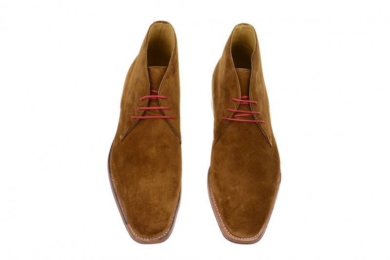 Gordon & Bros Stiefelette Gregory braun snuff 3999