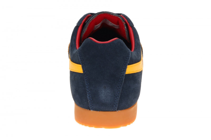 Gola Harrier Sneakers Schuhe blau gelb Herren CMA192