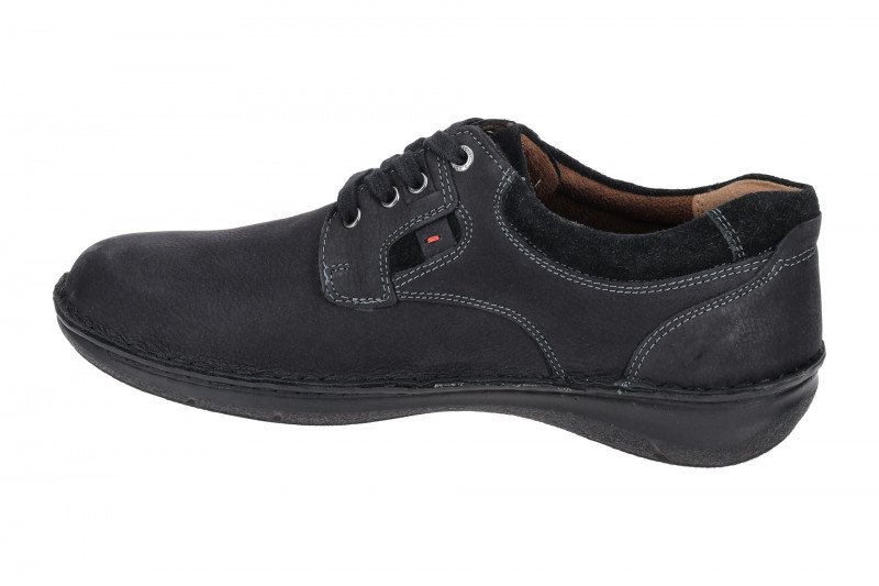 Josef Seibel Alfred 3 Schuhe schwarz Extra-Weit 43703