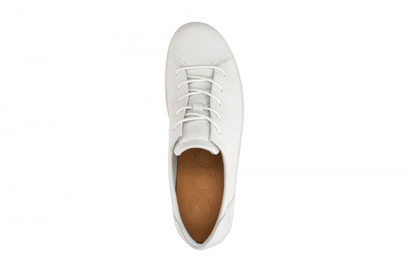 Ecco Soft 2 Schuhe weiß Jubiläum 206583