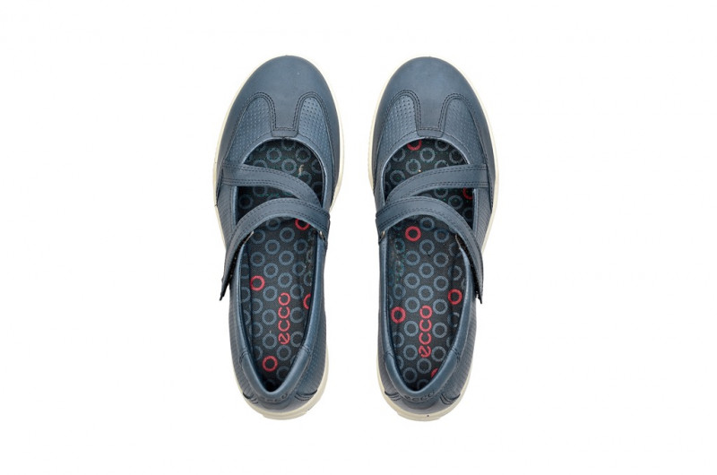 Ecco Crisp Schuhe in denim blau 23412301086