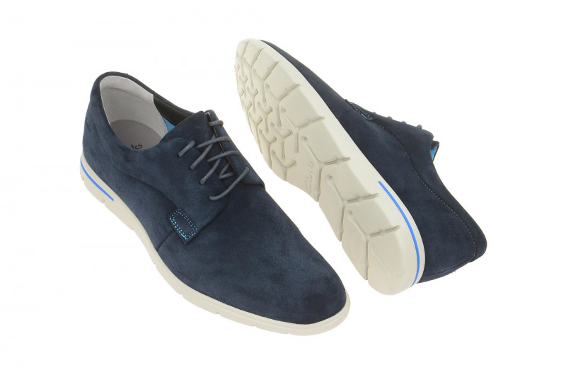 Clarks Denner Motion Schuhe blau navy
