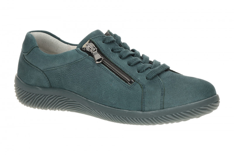 Waldläufer Roya Schuhe blau petrol K-Weite