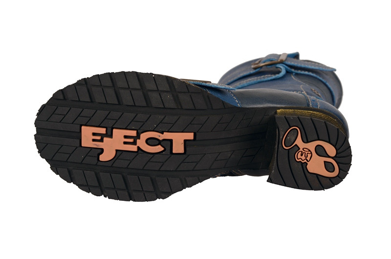 Eject Folka Stiefel in navy blau E-14787