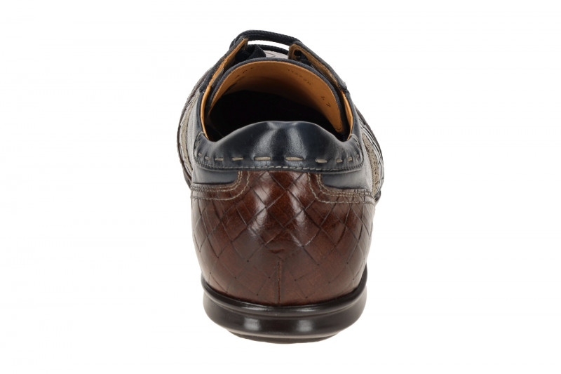 Galizio Torresi Schuhe Sneakers blau braun 317720