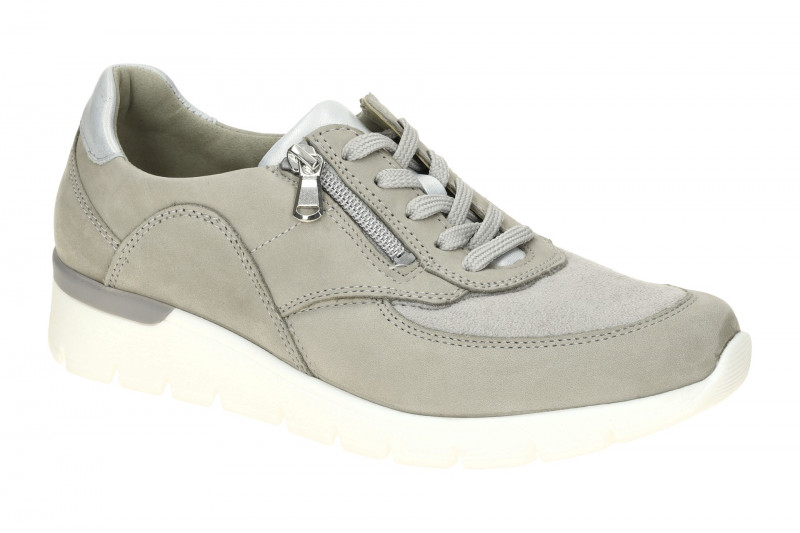 Waldläufer Ramona Schuhe grau silber K-Weite OrthoTritt 626K02