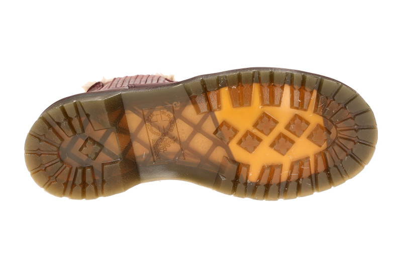 Dr. Martens 2976 Leonore Stiefel Chelsea-Boot rot Warmfutter