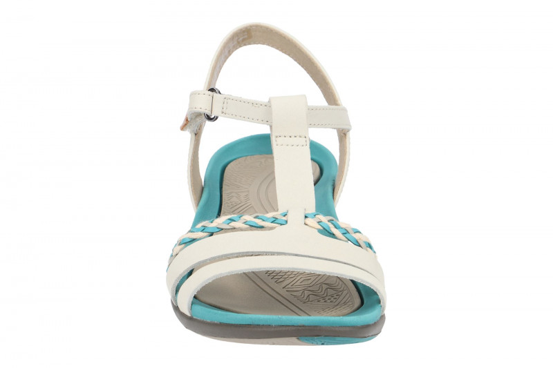 Clarks Damen Sandale Tealite Grace beige