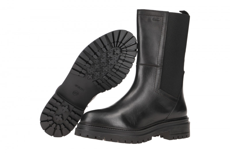 Geox IRIDEA Stiefel schwarz Amphibiox D26D0B