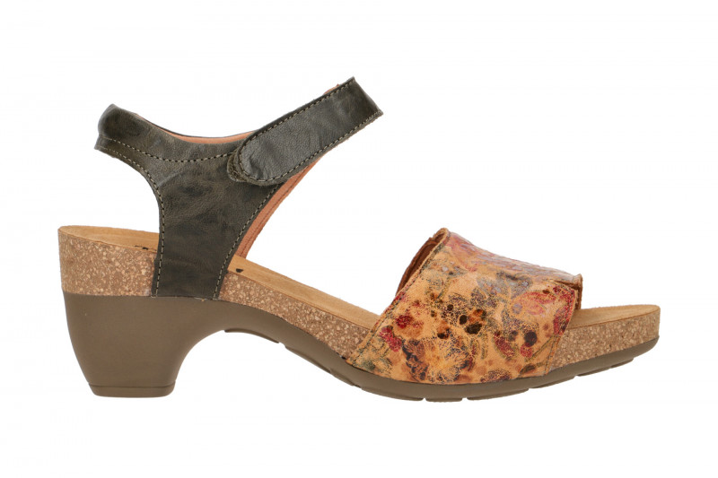 Think Traudi Sandale hellbraun effekt