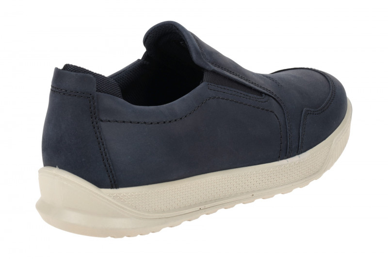 Ecco Byway Schuhe Herren Slipper blau 501614