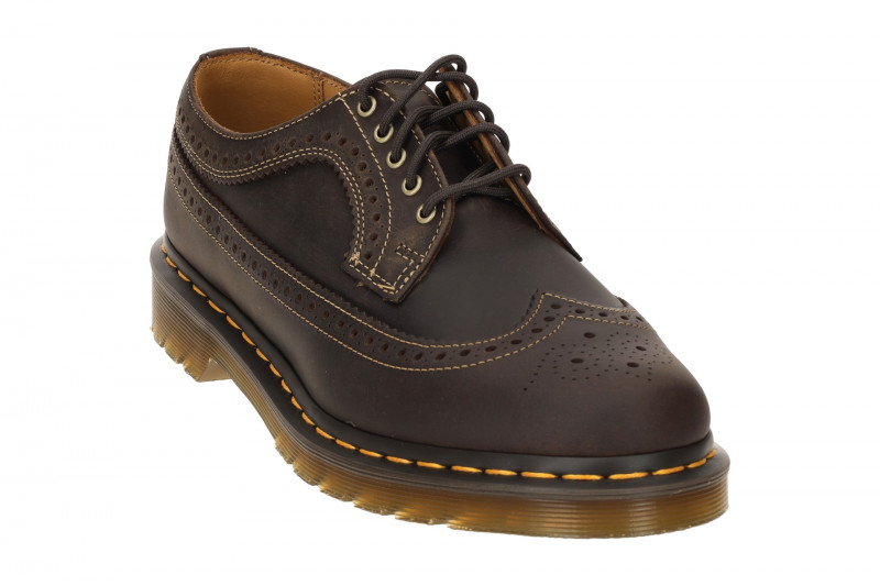 Dr. Martens 3989 YS Schuhe braun Brogue Longwing 40553201