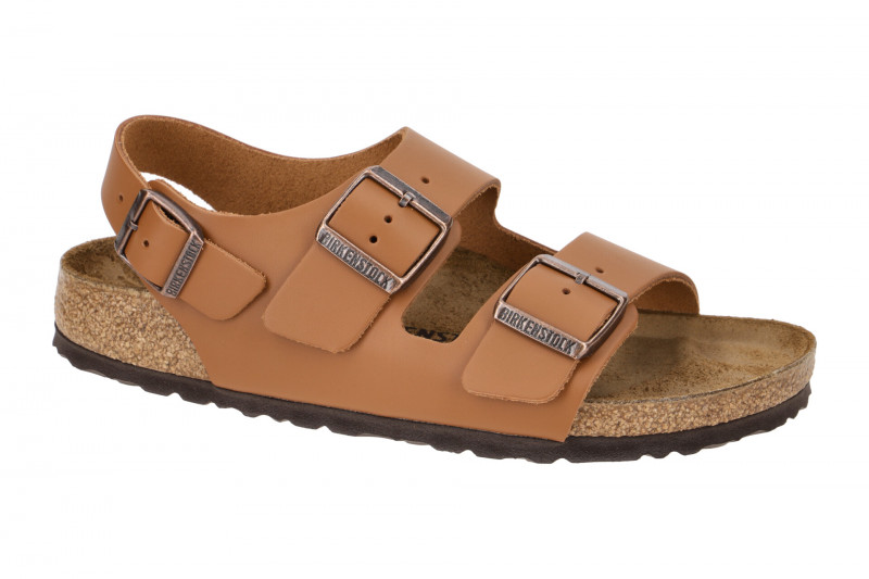 Birkenstock Milano Sandale braun Schmal 1019123