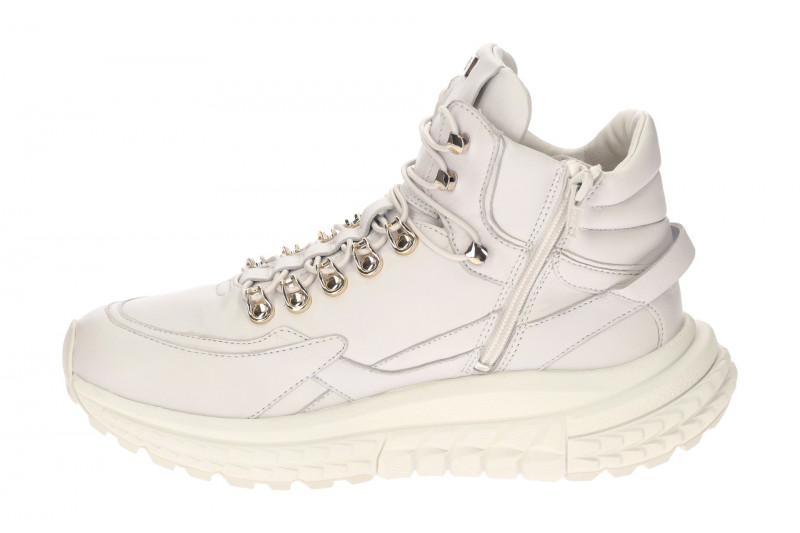 Högl Kitz Schuhe High Sneaker weiß cream dünn gefüttert 3330