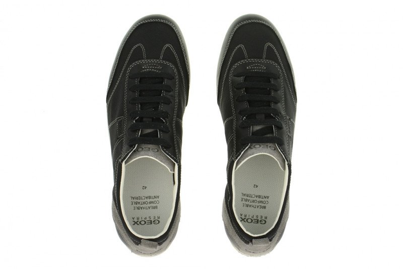 Geox Vega Schuhe schwarz Herren - U42U9B 01143 C9999