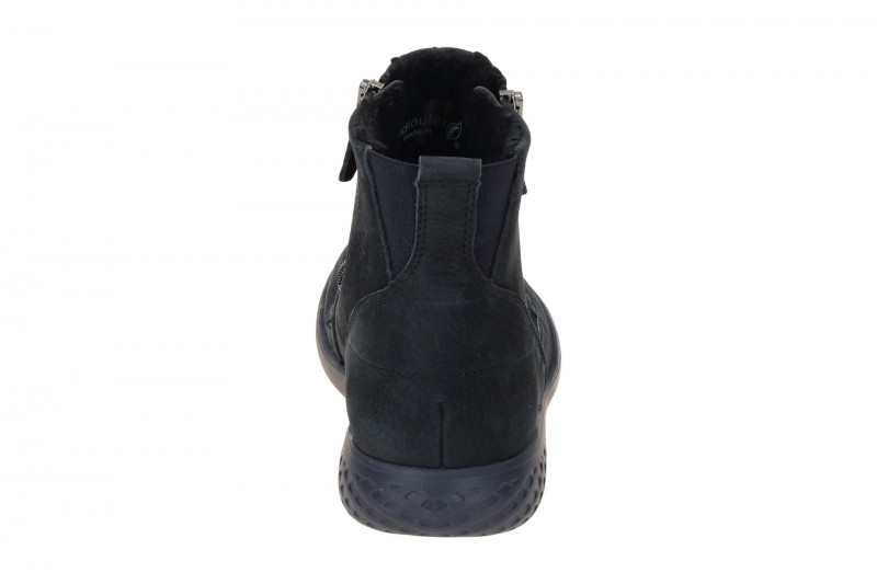 Waldläufer Cloé Warmfutter Stiefeletten blau H-Weite