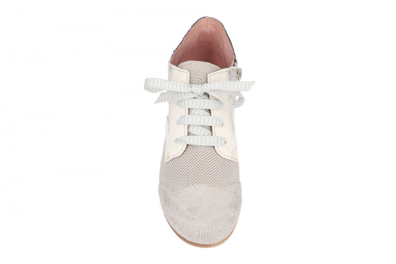 Charme Schuhe grau weiß kombi 0906G