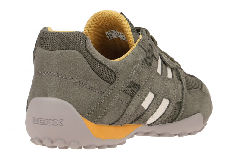 Geox Snake Schuhe Sneakers grün U4207K