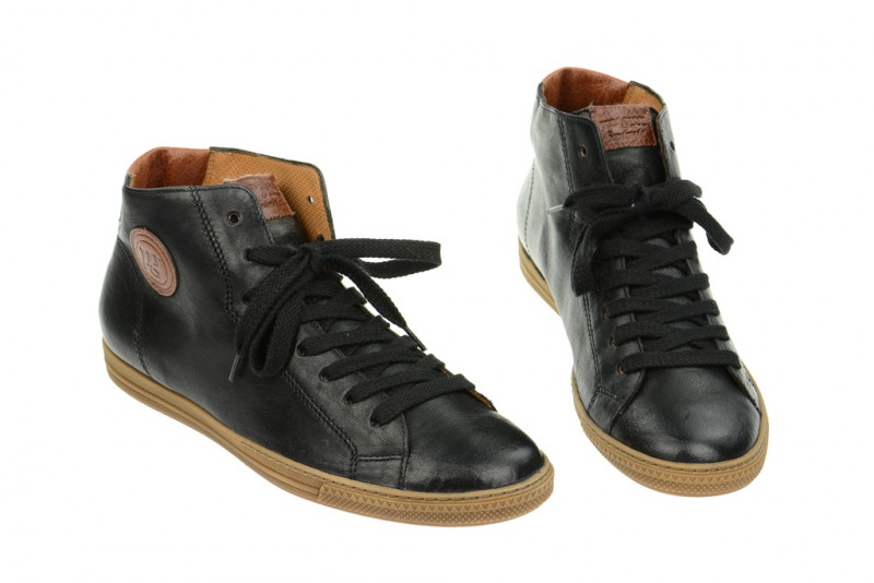 Paul Green - 1167-713 - schwarz - Mid cut Sneaker