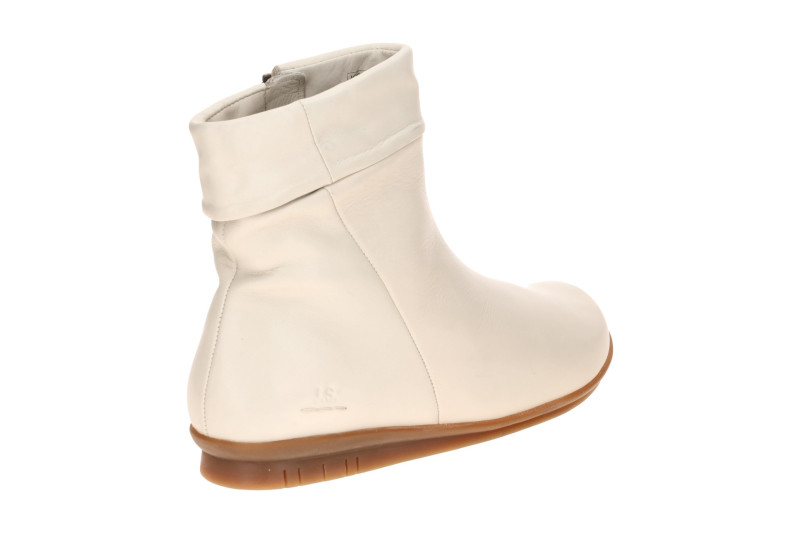 Josef Seibel Violet Stiefelette weiß offwhite gekrempelt 02