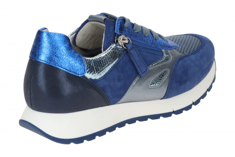 Gabor comfort Sneaker Schuhe blau nautic 62.488.66
