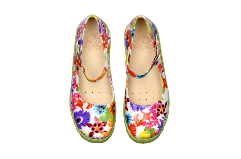 Eject Diamate Schuhe bunt Lack