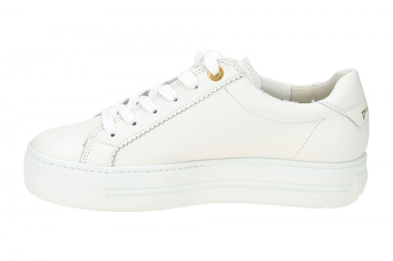 Paul Green Sneaker Plateau Schuhe weiß 5241
