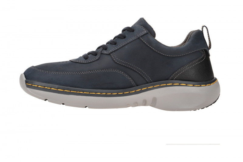 Clarks Pro Lace Schuhe blau Nubuck 26175194