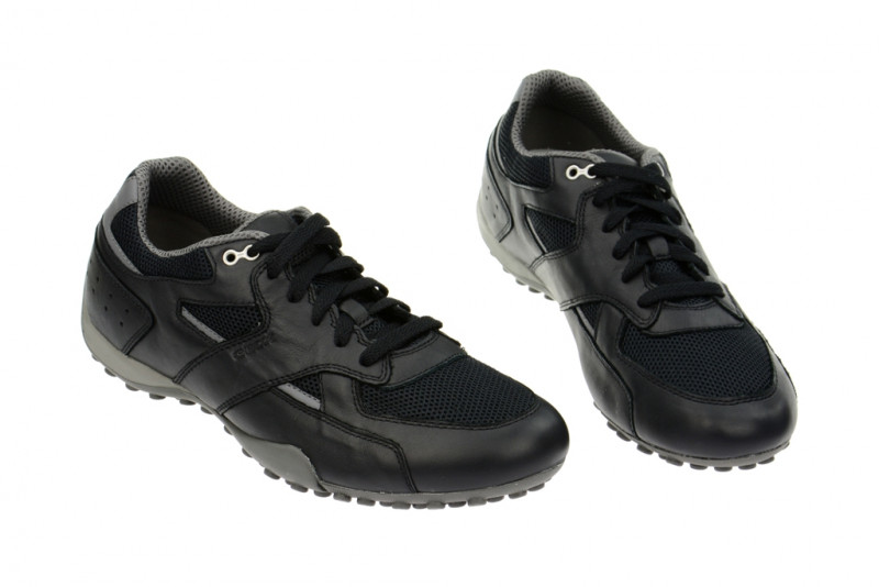 Geox Snake Schuhe schwarz U4207F 04314 C9999
