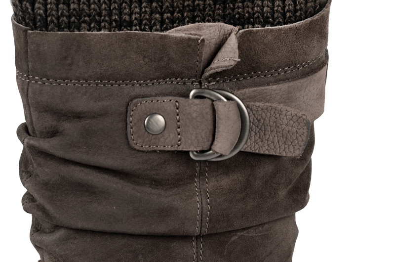 camel active Fjord Stiefel grau Warmfutter 750.13.01