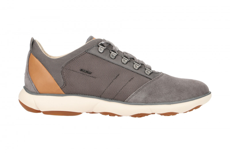 Geox Nebula Schnür Schuhe grau U92D7A