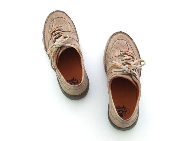 Eject Eden Herrenschuhe in beige E-10146